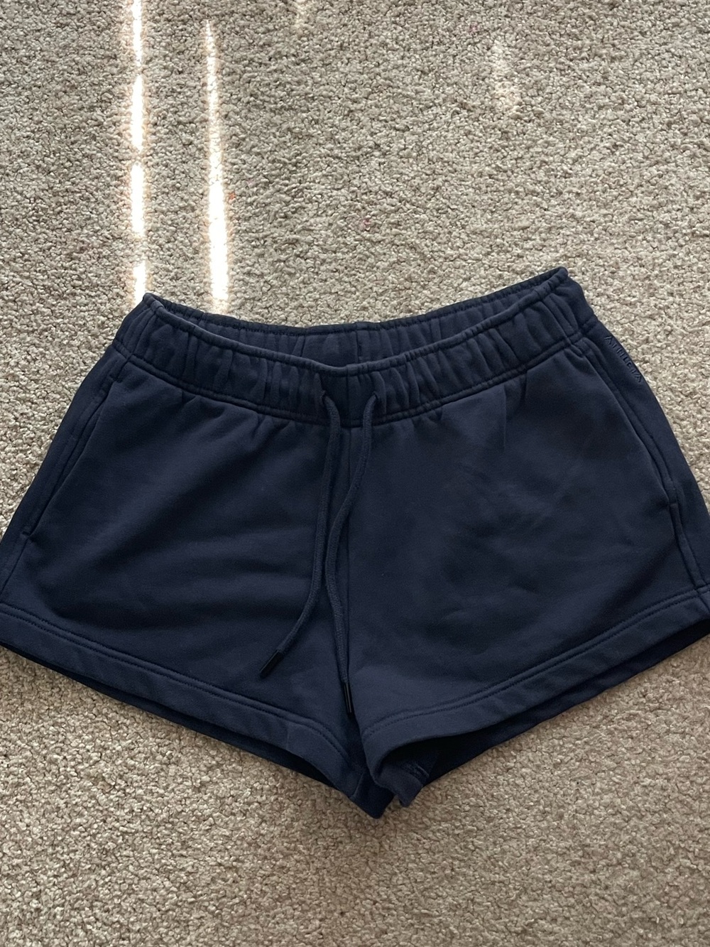 athleta cotton shorts